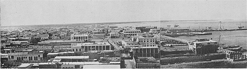 Manama View 1945