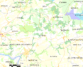 Map commune FR insee code 29139