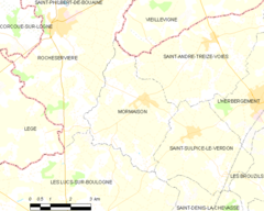 Map commune FR insee code 85150.png