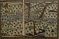 Mapa de la división de términos entre Elda, Novelda y Monóvar (1719). Archivo del Reino de Valencia