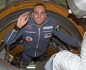 Archivo:Mark Shuttleworth NASA
