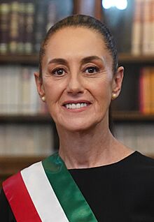 Archivo:Mexican President Claudia Sheinbaum