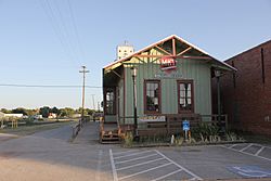 Missouri–Kansas–Texas Railroad depot, Burkburnett, Texas.jpg
