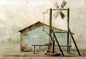 Archivo:Moinho de vento Aracati, 1859 José R. Carvalho