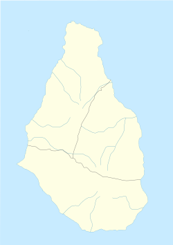 Plymouth ubicada en Montserrat