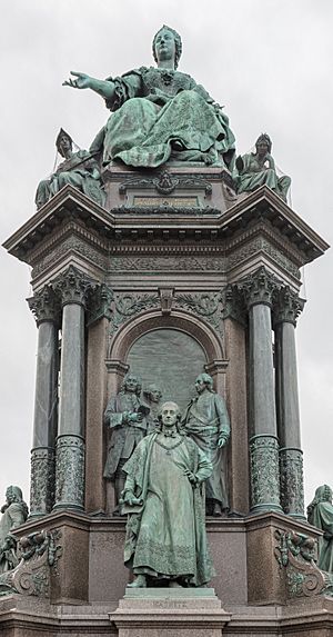 Archivo:Monumento a María Teresa, Viena, Austria, 2020-01-31, DD 28