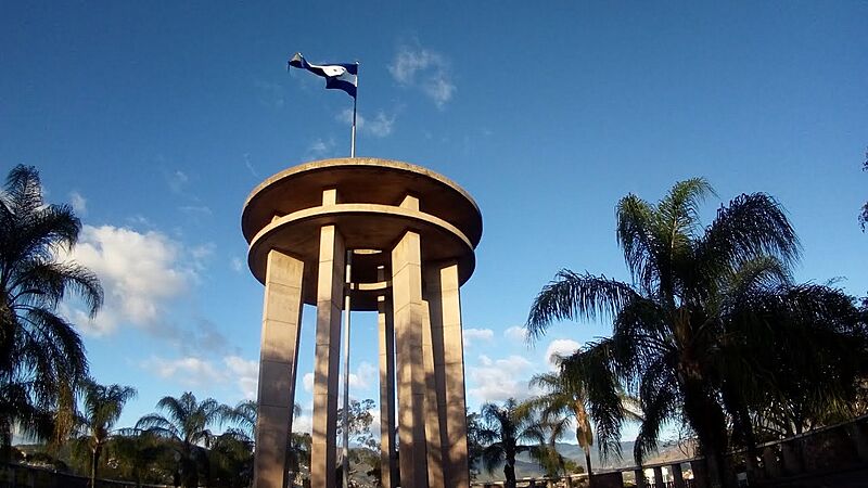 Monumento a la paz Tegucigalpa