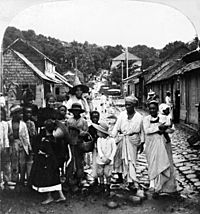 Archivo:Mount Pelée 1902 refugees