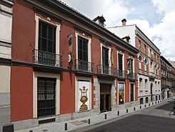 Museo del Romanticismo - Fachada - Fachada del Museo del Romanticismo.jpg