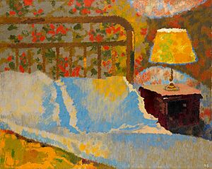 Archivo:My hotel room in Paris Augusto Giacometti (1938)