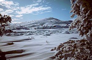 Archivo:North Crater in winter