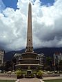 Obelisco de la Plaza Francia de Altamira