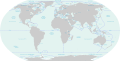 Oceans and seas boundaries map-en