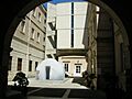 Ortigia, chiesa di santa maria della concezione, monastero, oggi palazzo provincia