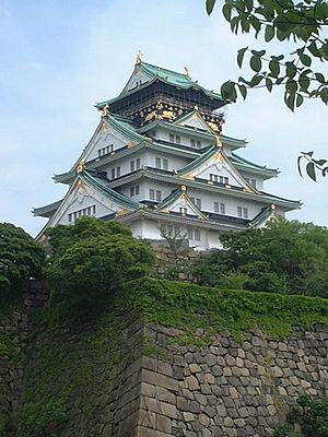 Archivo:Osaka Castle
