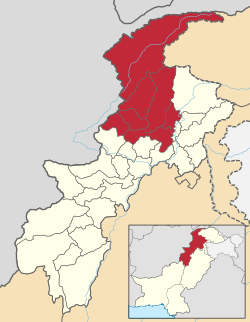 Pakistan - Khyber Pakhtunkhwa - Malakand (division).svg