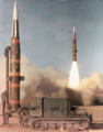 Pershing 1 launch (Feb 16, 1966)