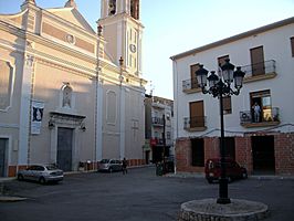 Plaza Mayor de Luchente