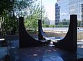 Plaza-Escultura, Gustavo Torner
