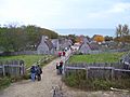 Plimoth Plantation view