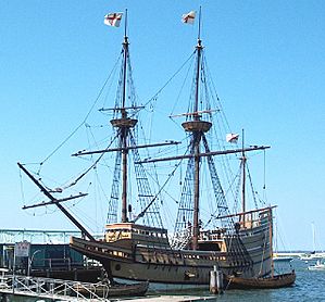 Archivo:Plymouth Mayflower II