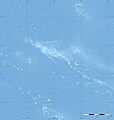 Polynésie française collectivity relief location map