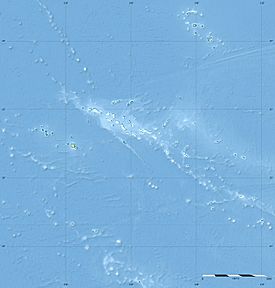 Matureivavao ubicada en Polinesia Francesa