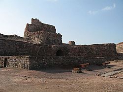 Archivo:Portuguese Castle (Hormuz)