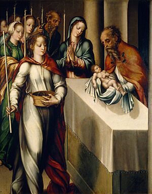 Archivo:Presentación de Jesús en el Templo