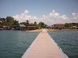 Punta robalo village, Bocas Del Toro Province, Panama.jpg