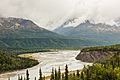 Río Matanuska, Palmer, Alaska, Estados Unidos, 2017-08-22, DD 60