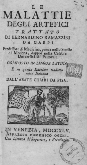 Archivo:Ramazzini - De morbis artificum diatriba, 1745 - 3026294