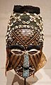 Rep. dem. del congo, kuba, maschera ngaady-a-mwaash, xx secolo