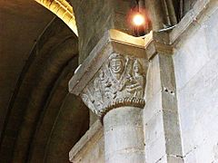 Romanesque capital, Romsey