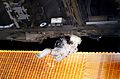 STS-114 Soichi Noguchi EVA-1