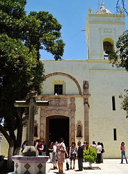 Saint Francis of Assisi Church, Jaltepec, Tulancingo, Hidalgo, Mexico 4.jpg