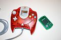 Sega Dreamcast Controller and VMU Christmas package
