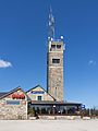Signal de Botrange, communicatiemast boven op de berg foto5 2017-03-28 11.58