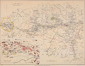 Archivo:Simla and Jutogh 1911 map