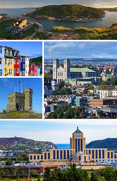 St John's Newfoundland Collage