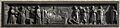 Statue of Richard I, Westminster - west panel