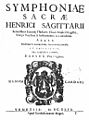 Symphonae Sacrae