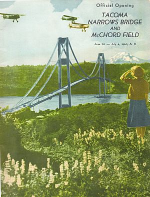 Archivo:Tacoma Narrows Bridge opening program June 30, 1940