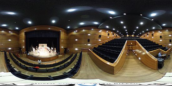 Teatro Benevívere - Sala "Cinema Paz"