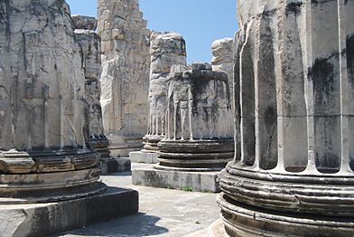 Temple of Apollo .Didim