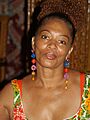 Terry McMillan at the 2008 Brooklyn Book Festival