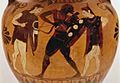 The Departure of Memnon for Troy. Greek, circa 550-525 B.C.