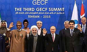 Archivo:Third GECF summit in Tehran 21