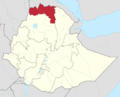 Tigray in Ethiopia