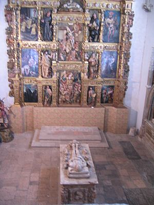 Archivo:Tordesillas San Antolín, capilla de los Aldarete